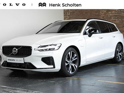 Wit Occasion 2022 Volvo V60 Ultra Stationwagen | € 44.950 (Eerlijke prijs)