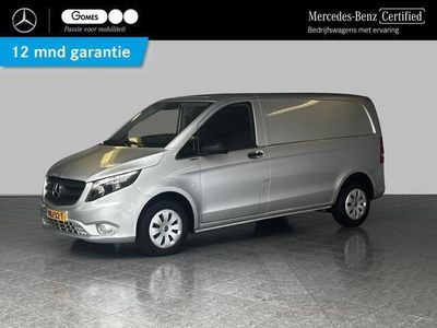 tweedehands Mercedes Vito 111 CDI Trekhaak | Bijrijdersbank