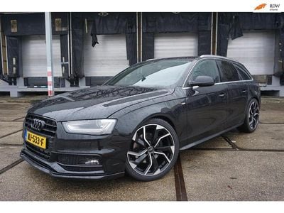 Zwart Occasion 2017 Audi A4 Sport Stationwagen | € 8.295 (Super prijs)