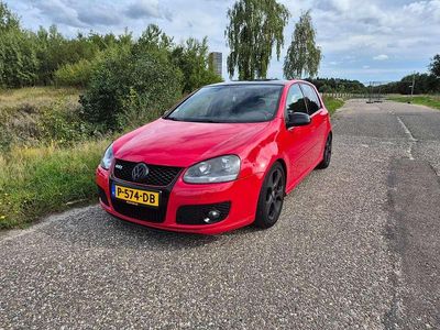 Occasion VW Golf V GTI 260 PK (191 kW) 2007 Rood Stationwagen