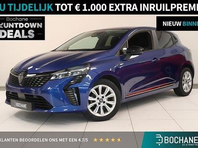 Blauw Occasion 2024 Renault Clio V Evolution Hatchback | € 17.900 (Iets duurder)