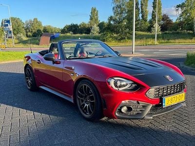 Rood Gebruikt 2017 Fiat 124 Spider Abarth Cabriolet | € 32.500 (Eerlijke prijs)