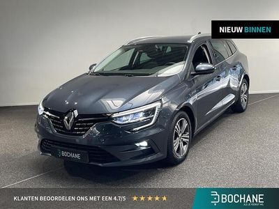 Occasion Renault Mégane GrandTour Intens 140 PK (102 kW) 2022 Gris titanium kpn Stationwagen