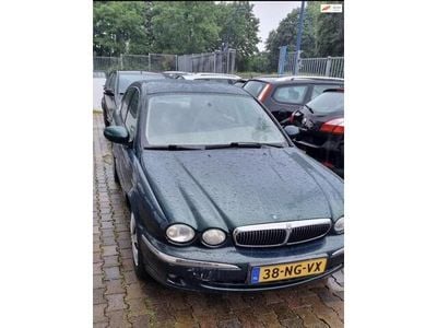 Occasion Jaguar X-type Business Edition 156 PK (114 kW) 2003 Groen Sedan