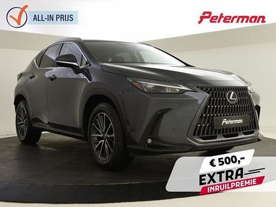 Grijs Occasion 2023 Lexus NX450h+ Luxury Line SUV | € 48.499 (Eerlijke prijs)