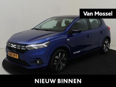 Occasion Dacia Sandero Expression 91 PK (66 kW) 2024 Blauw Hatchback