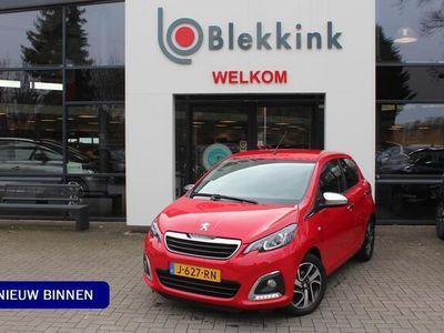 tweedehands Peugeot 108 1.0 e-VTi Allure Camera, clima, Snelheid begr. DAB