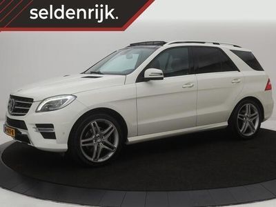 tweedehands Mercedes 350 M-KLASSEBlueTEC AMG Line | Panoramadak | Adaptive cruise | Camera | Navigatie | Dodehoek detectie | Luchtvering | Xenon