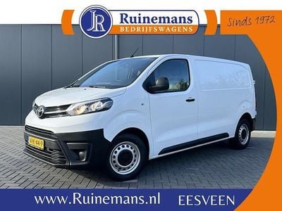 Wit Gebruikt 2022 Toyota Proace MPV | € 15.800 (Super prijs)