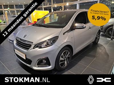 tweedehands Peugeot 108 1.0 e-VTi Allure | Apple Carplay/Android Auto | lichtmetalen velgen | camera | incl. Bovag rijklaarpakket met 12 maanden garantie |