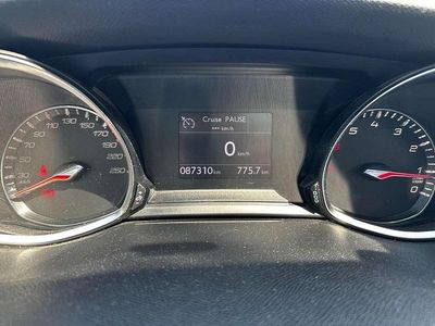 Zwart Gebruikt 2014 Peugeot 308 Allure Hatchback | € 11.000 (Duur)