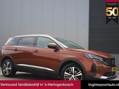 Bruin Occasion 2021 Peugeot 5008 Allure MPV | € 20.994 (Duur)