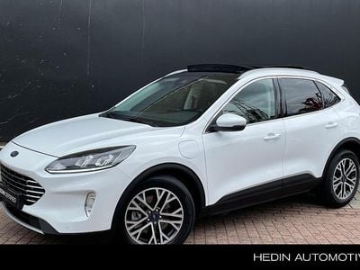 Wit Gebruikt 2021 Ford Kuga Titanium SUV | € 21.935 (Goede deal)