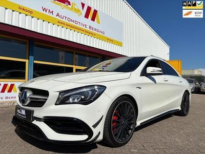 Mercedes CLA45 AMG