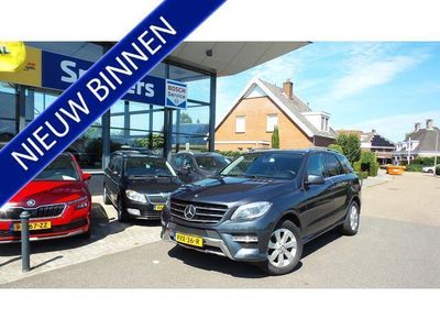 tweedehands Mercedes ML350 M-KLASSEBLUETEC 4MATIC AMGBlueTEC 4MATIC NAVI/CAMERA/TREKHAAK/LAGE/BIJTELLING