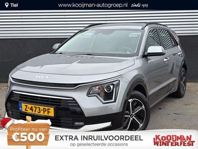 Steel grey Gebruikt 2024 Kia Niro SUV | € 30.850 (Goede deal)