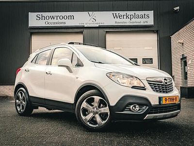 Wit Occasion 2014 Opel Mokka Cosmo SUV | € 11.500 (Eerlijke prijs)