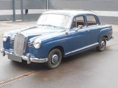 Blauw Gebruikt 1957 Mercedes 190 Sedan | € 19.900