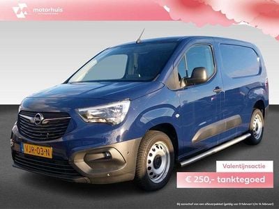Occasion Opel Combo Edition 110 PK (80 kW) 2021 Blauw Van