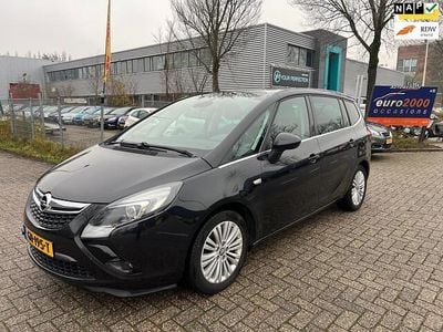 Zwart Gebruikt 2015 Opel Zafira Tourer Edition MPV | € 4.950 (Iets duurder)