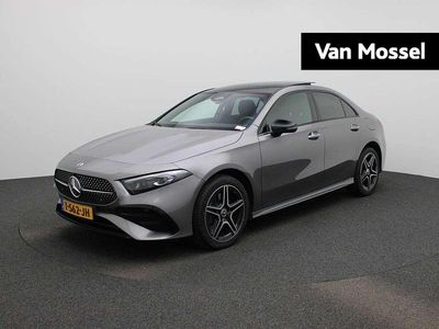Occasion Mercedes A250 AMG line 218 PK (160 kW) 2023 Grijs Sedan