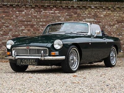 Groen Occasion 1974 MG B Cabriolet | € 28.500