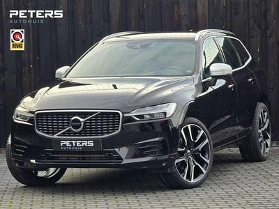 Occasion Volvo XC60 R-Design 254 PK (186 kW) 2017 Zwart SUV