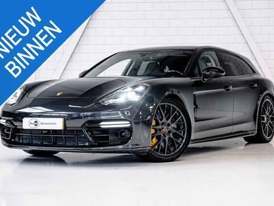 tweedehands Porsche Panamera Exclusive Series Sport Turismo 4.0 Turbo S E-Hybrid Akrapovic l Entertainment l