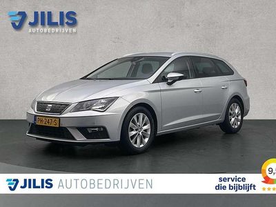 Grijs Gebruikt 2017 Seat Leon ST Business Stationwagen | € 13.900 (Eerlijke prijs)