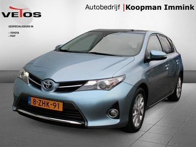 tweedehands Toyota Auris 1.8 Hybrid Lease + Panoramadak