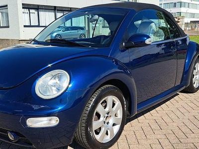 Occasion VW New Beetle Cabriolet Highline 116 PK (85 kW) 2004 Blauw Cabriolet