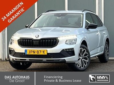 Zilver Gebruikt 2024 Skoda Kamiq SportLine SUV | € 22.995 (Duur)