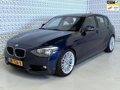 Blauw Gebruikt 2011 BMW 116 Hatchback | € 5.999 (Iets duurder)