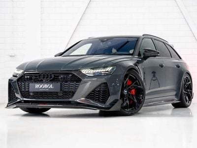Grijs Gebruikt 2024 Audi RS6 Exclusive Stationwagen | € 329.900