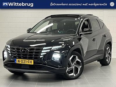 Zwart Occasion 2021 Hyundai Tucson Premium SUV | € 30.925 (Iets duurder)