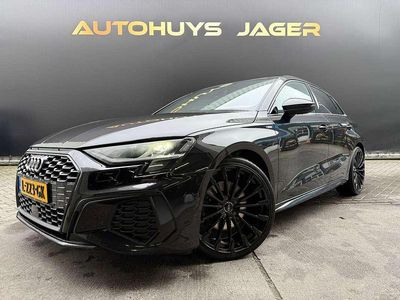 Occasion Audi A3 Sportback e-tron S-Line 150 PK (110 kW) 2020 Zwart (metallic) Hatchback