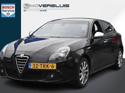 Occasion Alfa Romeo Giulietta Distinctive 170 PK (125 kW) 2012 Zwart Hatchback