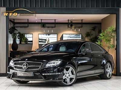 Zwart Gebruikt 2011 Mercedes CLS63 AMG AMG Sedan | € 44.000