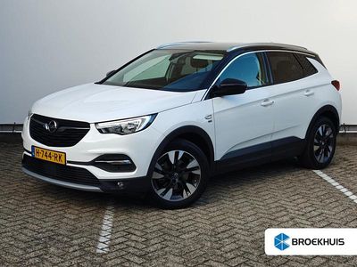 Wit Occasion 2019 Opel Grandland X Edition SUV | € 15.400 (Eerlijke prijs)