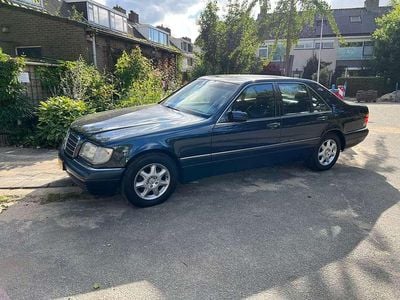 Zwart Occasion 1996 Mercedes S350 Sedan | € 12.750