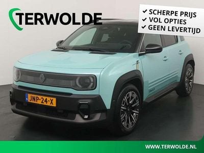 Occasion Renault 4 E-Tech Iconic 110 kW (150 PK) 2025 Blauw SUV