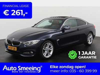 tweedehands BMW 428 4-SERIE Coupé 428 i High Executive Automaat | Panoramadak | Trekhaak | Head-up | Zondag open!