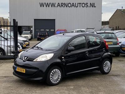 Zwart Gebruikt 2007 Peugeot 107 Hatchback | € 1.695 (Eerlijke prijs)