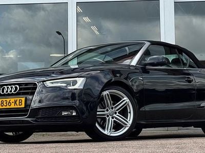 Zwart Gebruikt 2014 Audi A5 Cabriolet Proline Cabriolet | € 12.194 (Goede deal)