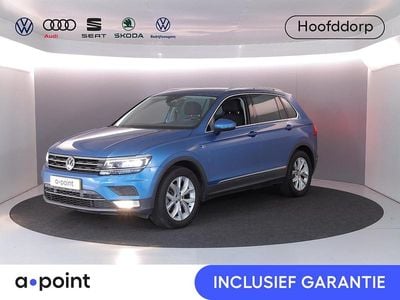 Blauw Occasion 2016 VW Tiguan Highline SUV | € 20.949 (Goede deal)