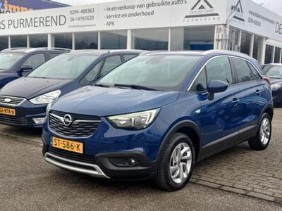 Occasion Opel Crossland X Innovation 131 PK (96 kW) 2018 Blauw SUV