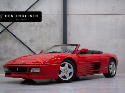 tweedehands Ferrari 348 Spider | Full Historie | 29.466 km | Rosso Corsa | DOHC V8 | 320PK