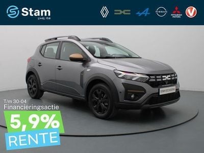 Grijs Occasion 2024 Dacia Sandero Stepway Hatchback | € 20.990 (Iets duurder)