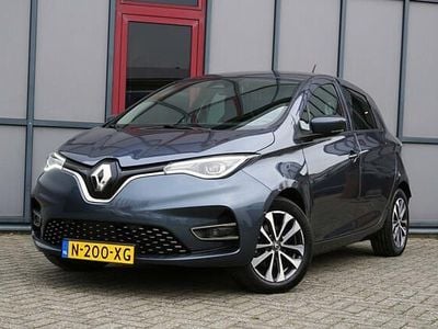Occasion Renault Zoe Intens 100 kW (136 PK) 2022 Grijs Hatchback