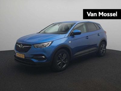 Occasion Opel Grandland X Edition 131 PK (96 kW) 2020 Blauw SUV